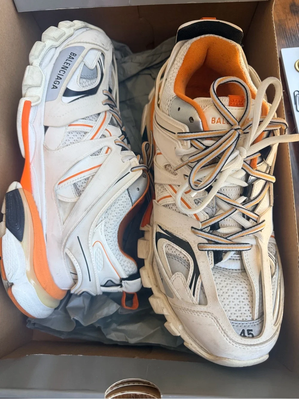 Balenciaga chunky men